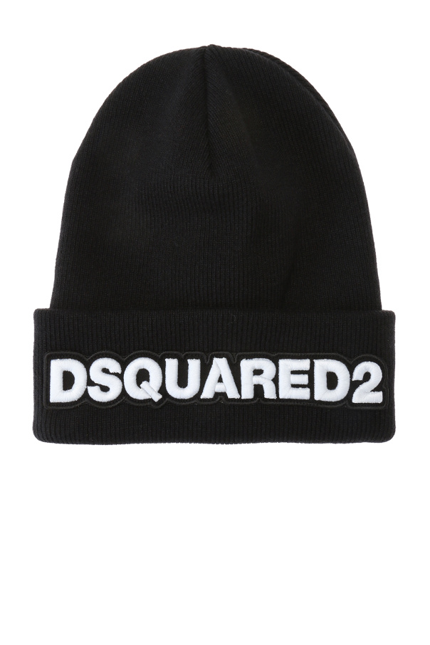 Dsquared2 Logo-embroidered hat